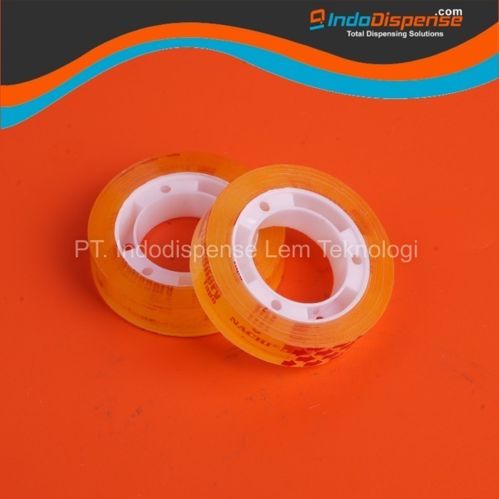 

NACHI ISOLASI /SELOTIP KECIL 12mm X 25yard