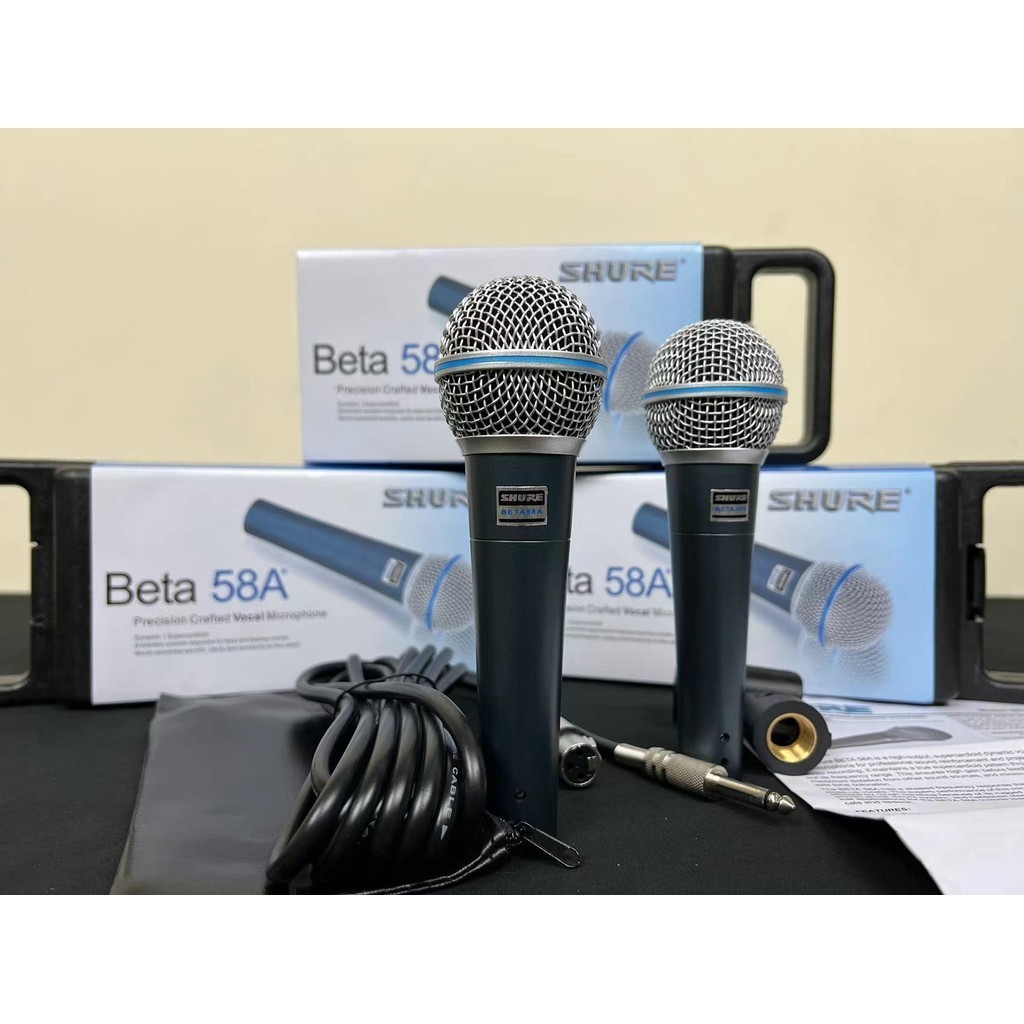Mic kabel SHURE BETA 58A KOPER  / BETA58A / beta 58A /beta58a