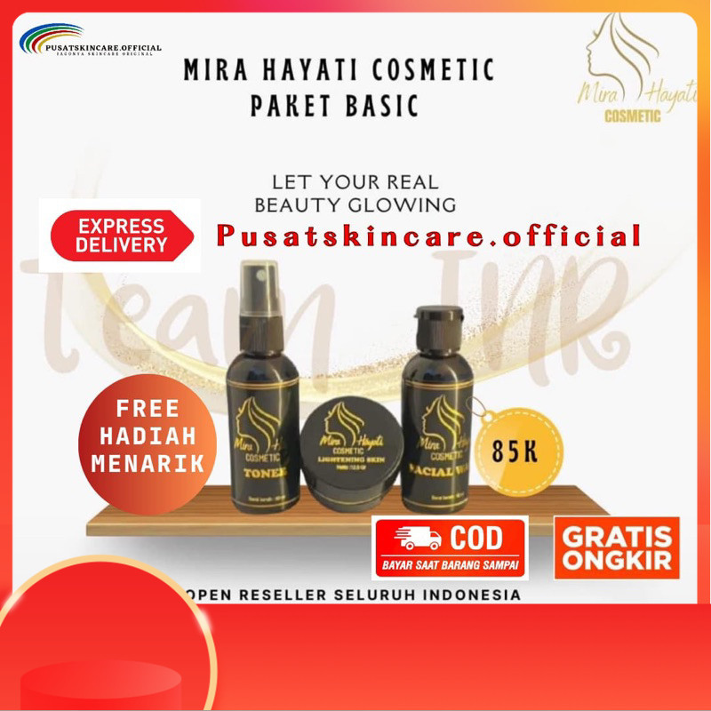 SKINCARE MH WHITENING SKINCARE ORIGINAL BPOM KEMASAN BARU ( DISTRIBUTOR RESMI BOGOR )