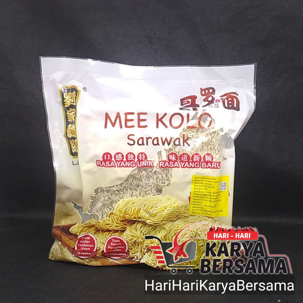 

MI KERING LJMX MEE KOLO SARAWAK 400GR