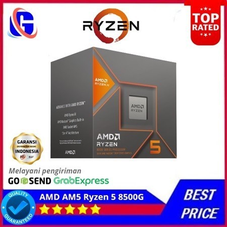 Processor AMD AM5 Ryzen 5 8500G JunDW