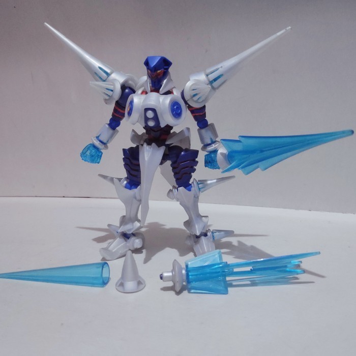 Junk LBX Zeus Bandai