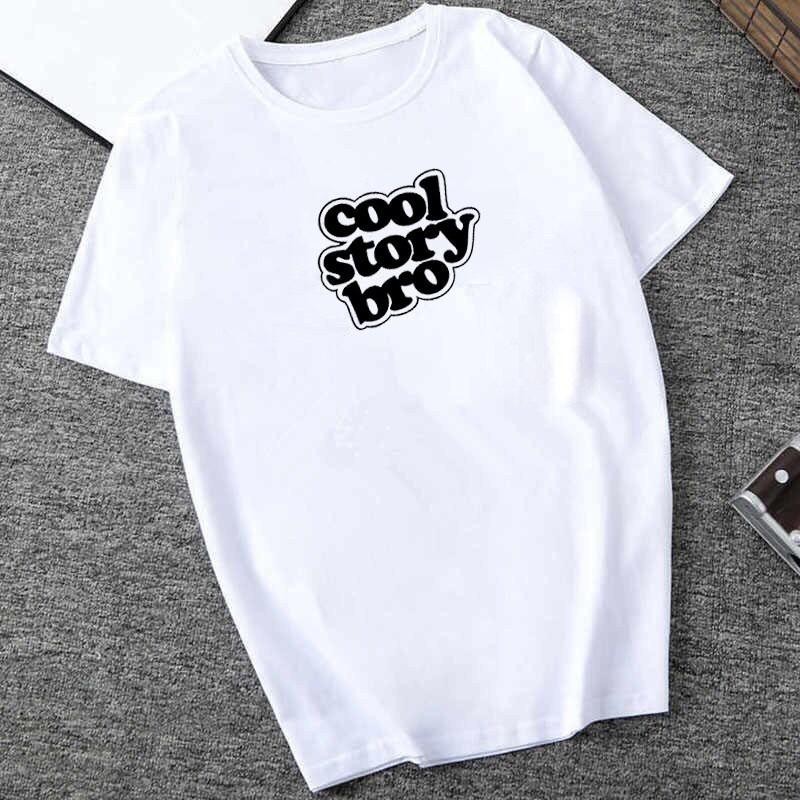 KAOS DISTRO PRIA MOTIF COOL STORY BRO | KAOS DISTRO MURAH COMBED 30S army hijau