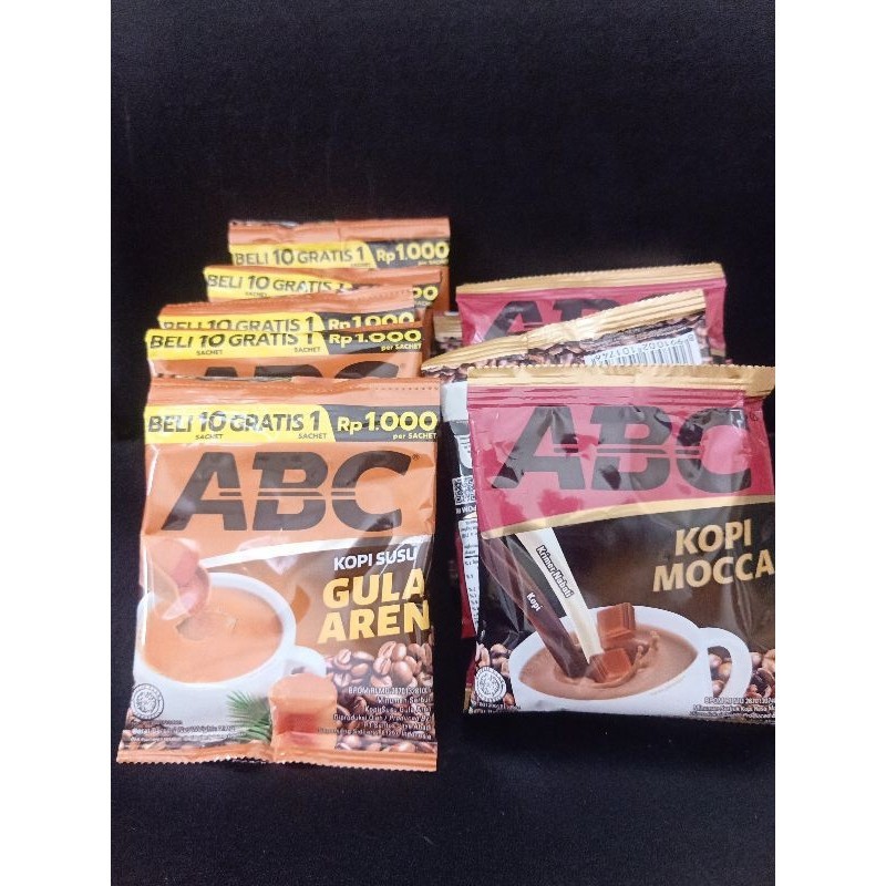 

ABC Kopi 1 renteng 10pcs