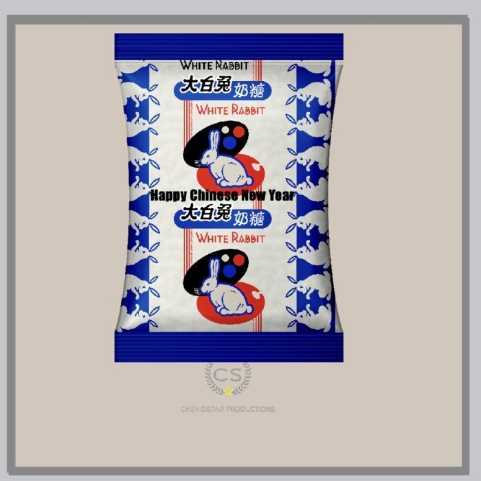 

Angpao Imlek Custom 2023 Year of The Rabbit Angpao Unik Amplop Lucu - A. Isi 24, M