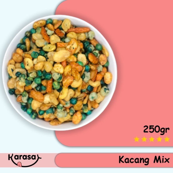 

KACANG MIX 250gr