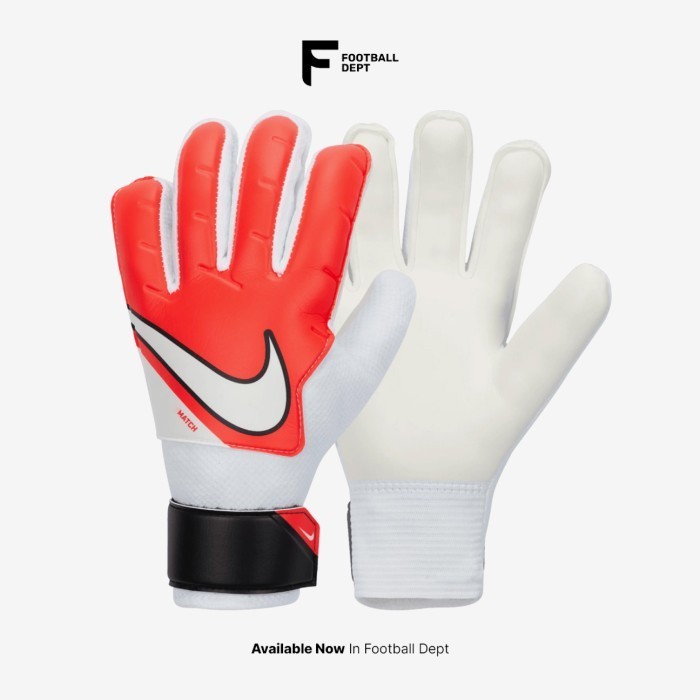Sarung Tangan Kiper NIKE MATCH SOCCER GLOVES CQ7799637 ORIGINAL