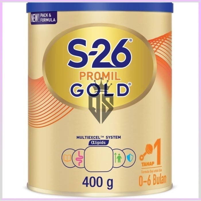 Susu Formula S26 Promil Gold Bubuk Cair Bayi Baru Lahir New Born Prematur Penambah Pertumbuhan Berat