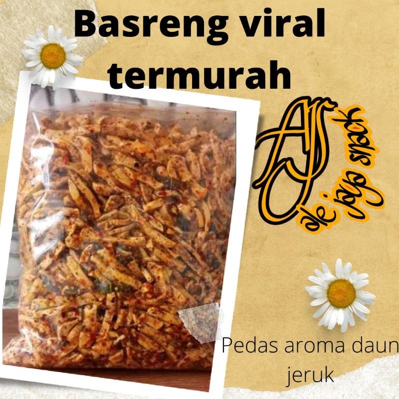 

BASRENG STICK PEDAS DAUN JERUK VIRAL 170 GRAM CEMILAN SNACK KILOAN