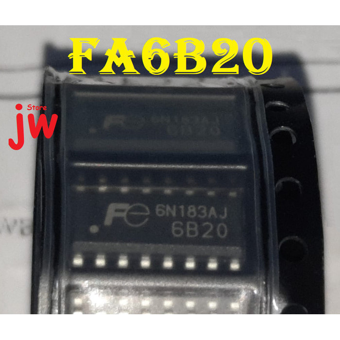 PART TOOL FA6B20 FA6B20N-N6-L3 FA6B20N 6B20 SOP16 SMD