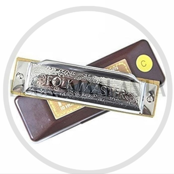 Harmonika SUZUKI Folkmaster 10 Holes Key C/G/A - G
