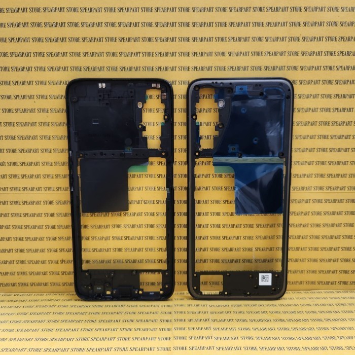TULANG TENGAH BEZEL - TUTUP RANGKA MESIN BEZEL REALME 6 PRO