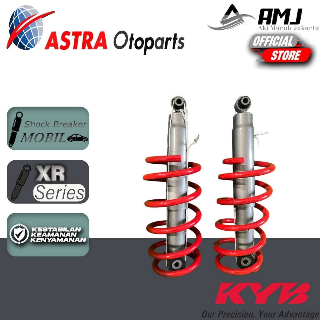 PAKET SHOCKBREAKER & PER KAYABA SIGRA / CALYA BELAKANG 2016-NOW ORIGINAL KYSU-XR9811Z