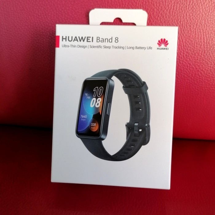 Mabel HUAWEI BAND 8 Smartband Smartwatch BNIB Garansi Resmi
