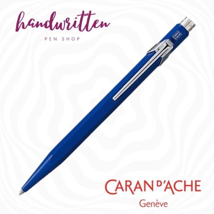 

CARAN DACHE 849 Ballpoint Pen - NB Sapphire