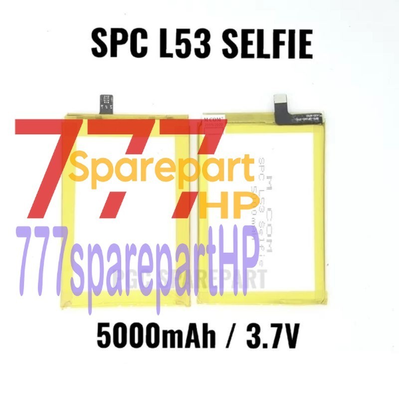 Original Baterai SPC L53 SELFIE Batre Batere Baterei Batrei Battery - 777sparepartHP