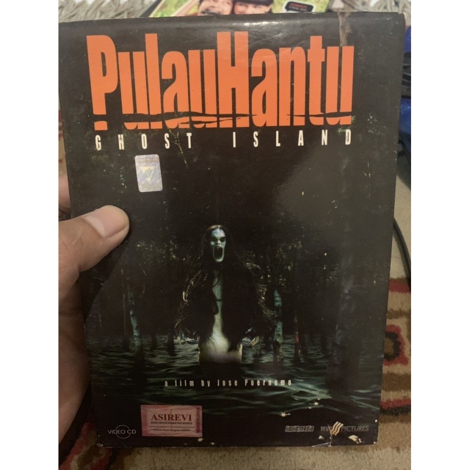 VCD ORIGINAL PULAU HANTU HORROR INDONESIA FILM