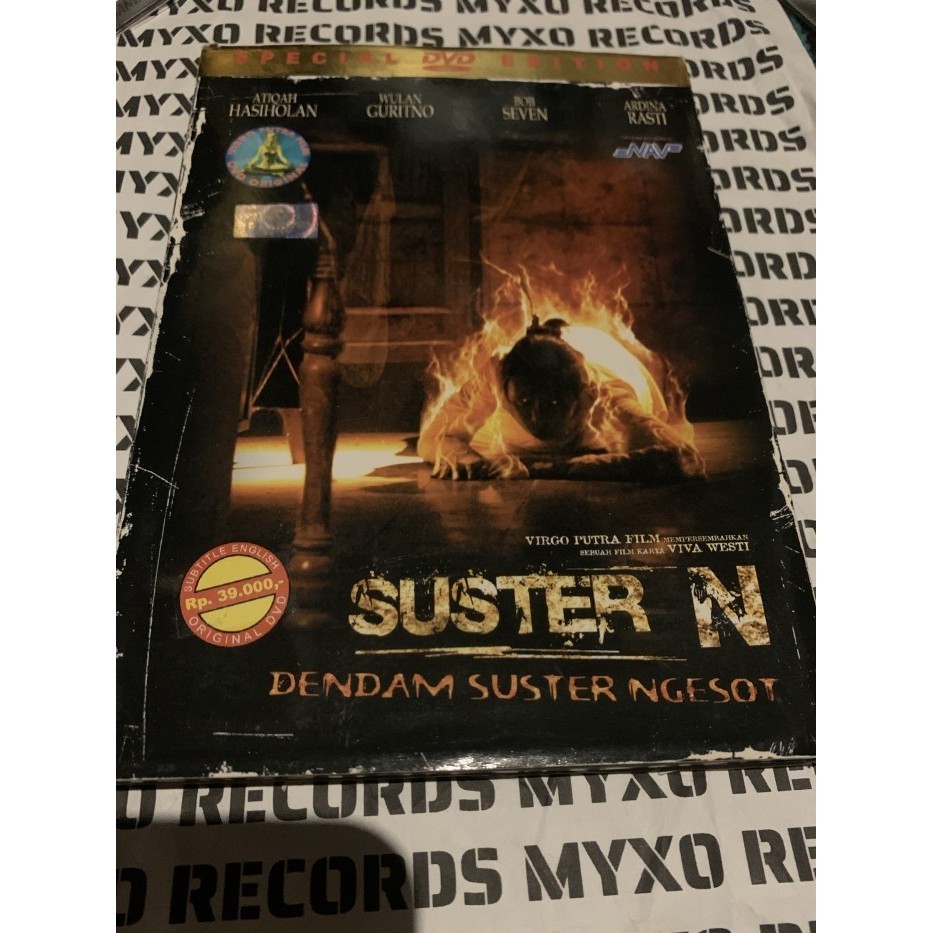 DVD ORIGINAL SUSTER N HORROR