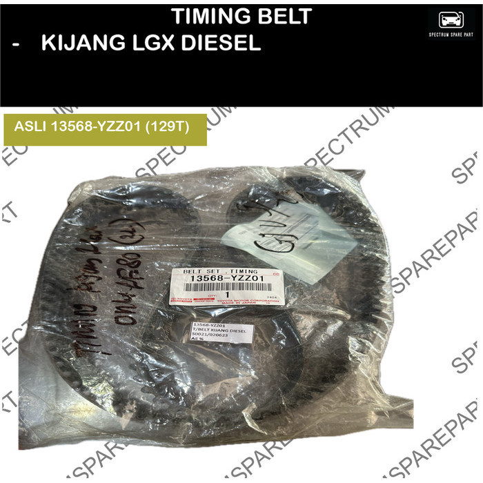 TIMING BELT KIJANG LGX DIESEL ONLY LF-80 (2L) ASTRA ORI