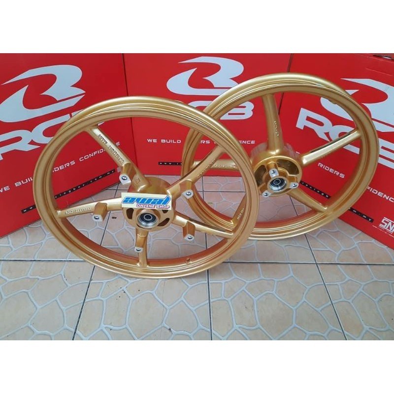 Velk RCB Sp522 Racingboy palang 5 Satria Fu dan Satria Fu injeksi