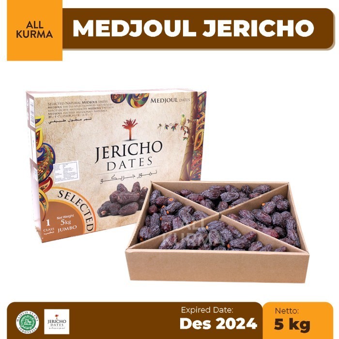 

Kurma Medjoul Jericho Jumbo 5 kg