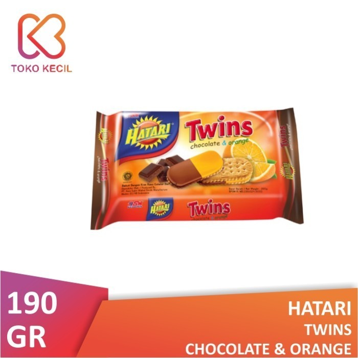 

Hatari Twins Chocolate & Orange 190gr