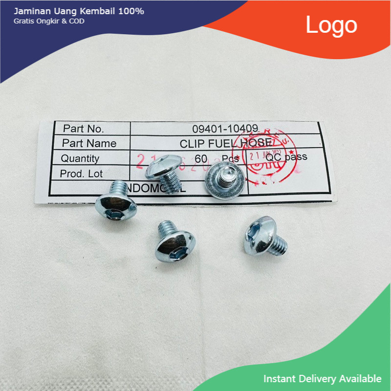 BOLT SPECIAL M6 × 8 mm 90107-K84-9002 BAUT 10 L 5 0,8CM  COVER BODY TANKI HONDA CRF 150 ORIGINAL