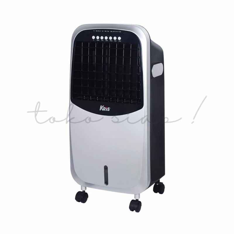 Tokosiap Kris Evaporative Air Cooler 350 cmh - Silver Ice Conditioner Pendingin Ruangan Penyejuk Uda