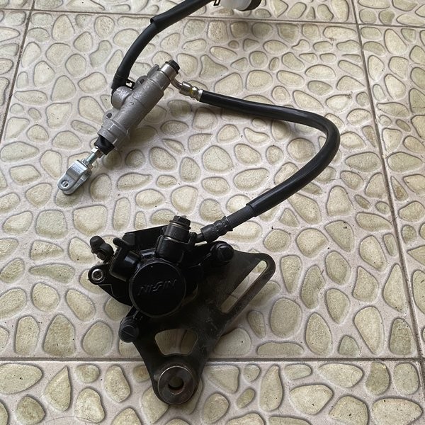 Master rem kaliper rem belakang Suzuki Satria Fu Fi Fu 150 Injeksi Original