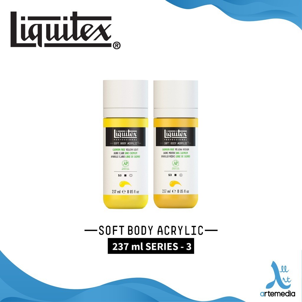 

Cat Akrilik Liquitex Soft Body 237ml Series 3 Acrylic Color Paint
