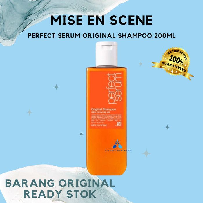 Mise En Scene Perfect Serum Original Shampoo 200ml