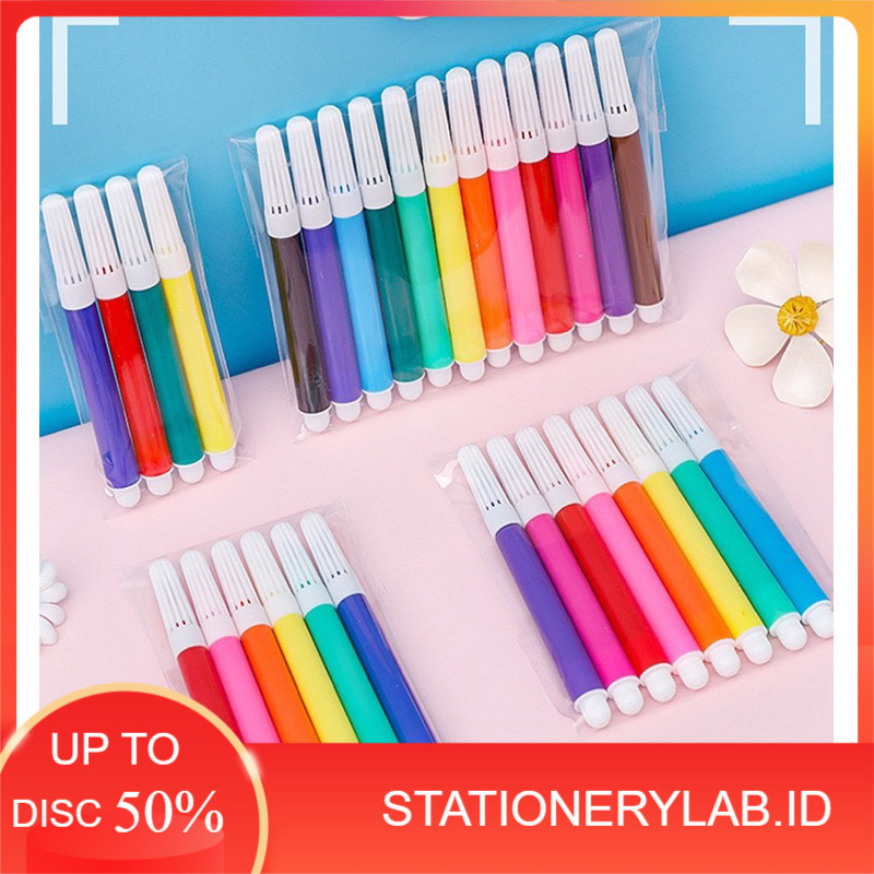 

LAB PL 110 | SPIDOL MINI 12 WARNA | HARGA PER 12 PCS