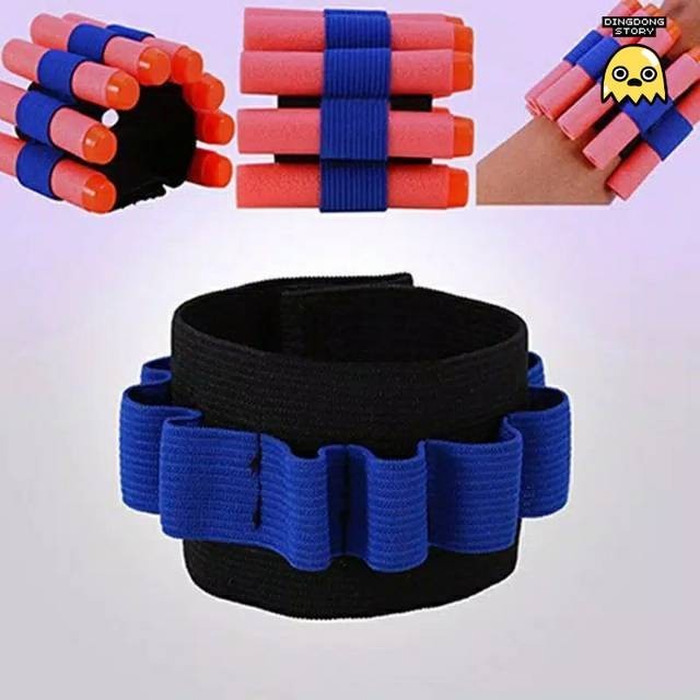 Writs Strap Band  Gelang Peluru Nerf  Dart