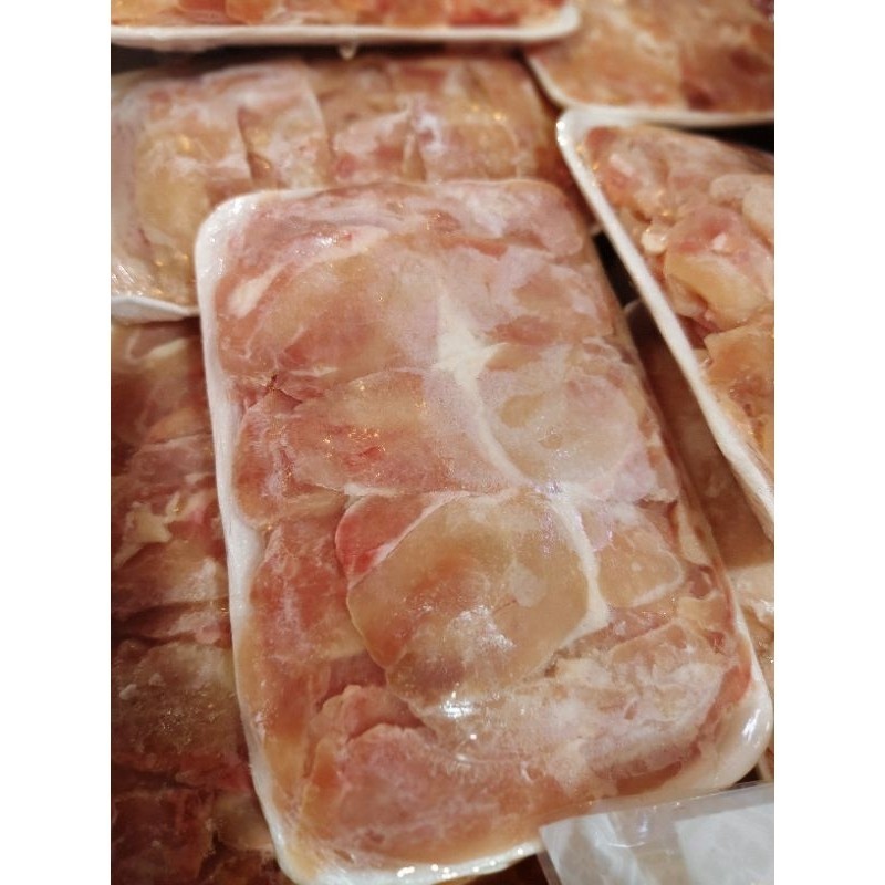 

Chicken Slice (Bagian Paha) / Slice Daging Ayam ukuran 500gram