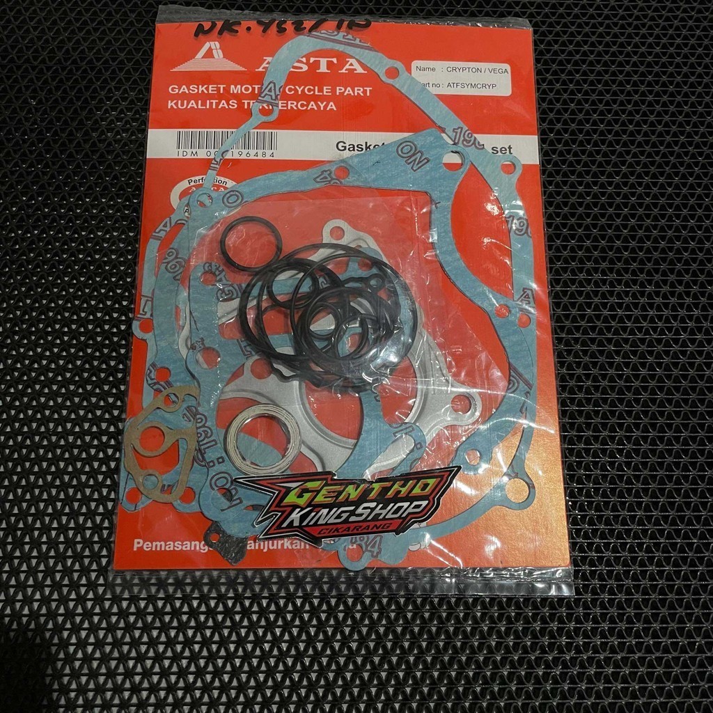 PAKING FULLSET GASKET SET CRYPTON VEGA ASTA