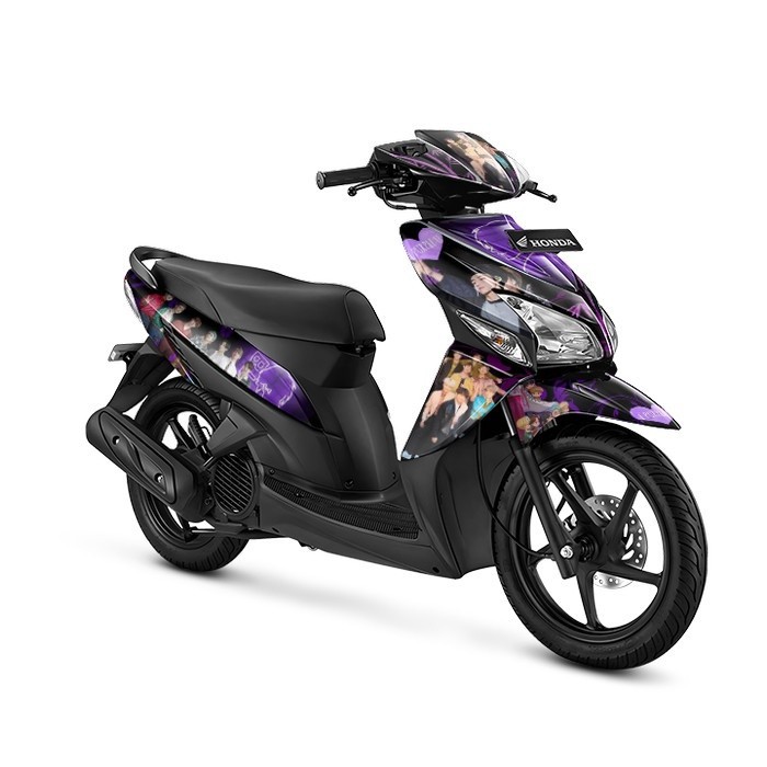 Decal VARIO 110 Full Body Stiker Full Body vario 110 Karbu - Vario 110 FI  New KPOP BTS BT21  Army