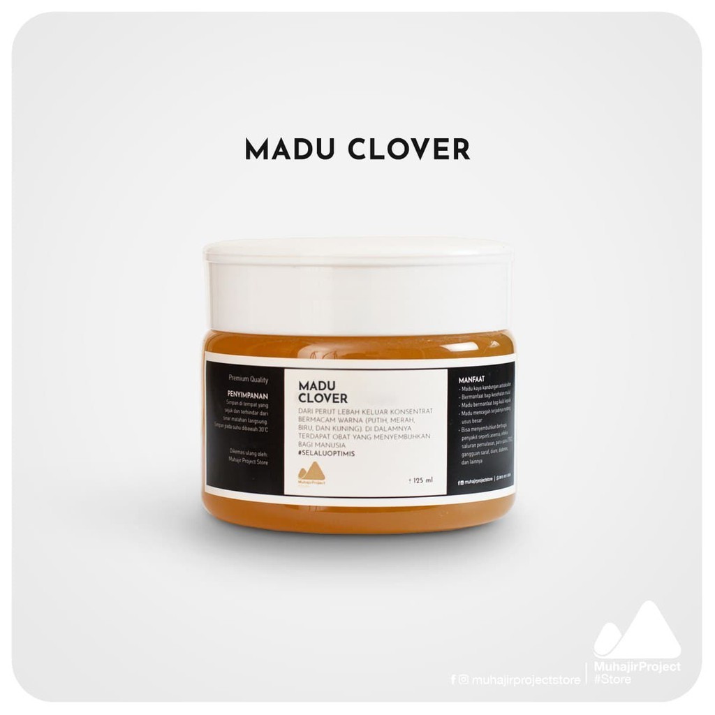 

Madu clover