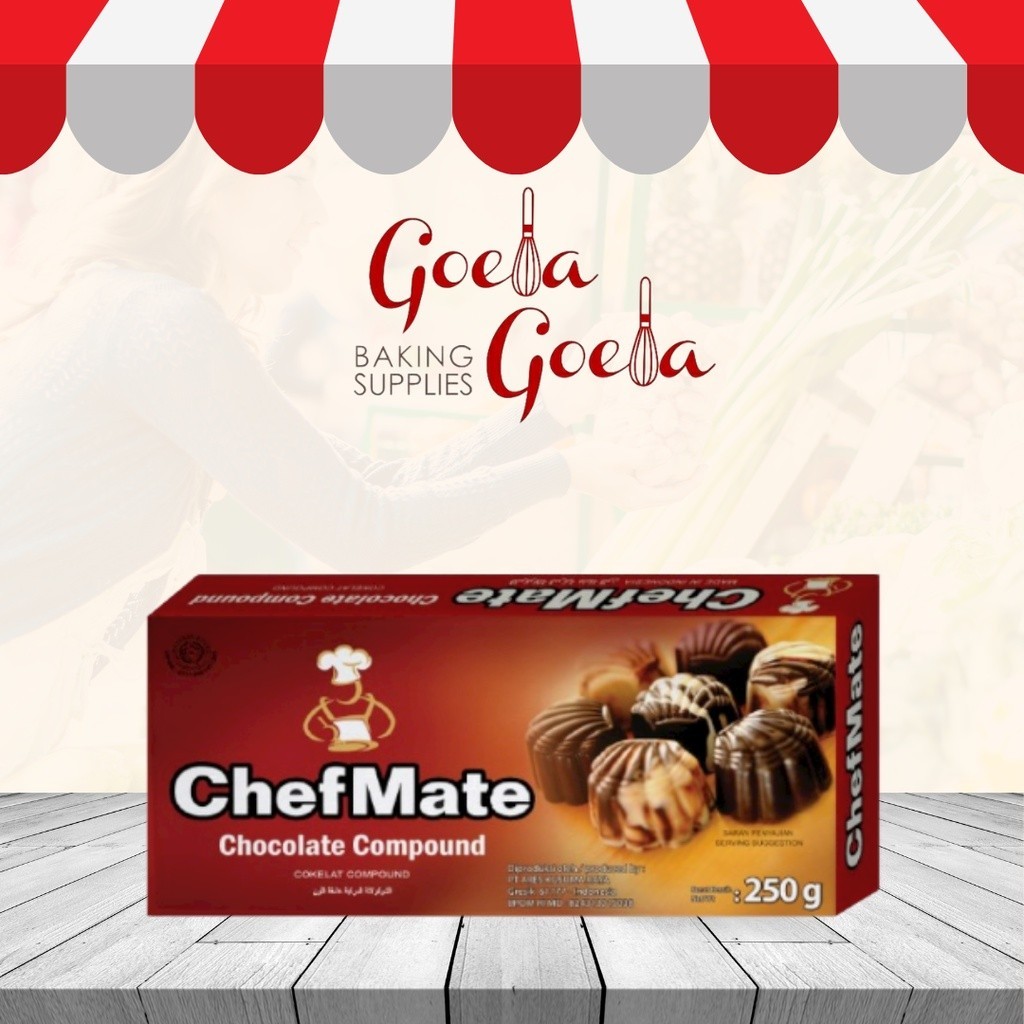 

Chefmate Chocolate Compound / Chef mate 250 gr