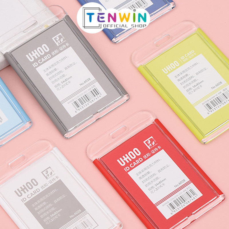 

Tempat Id Card Akrilik Holder Kartu Id Card Akrilik Warna Kartu Transparan Holder Id Card Acrylic Id Card - Tenwin