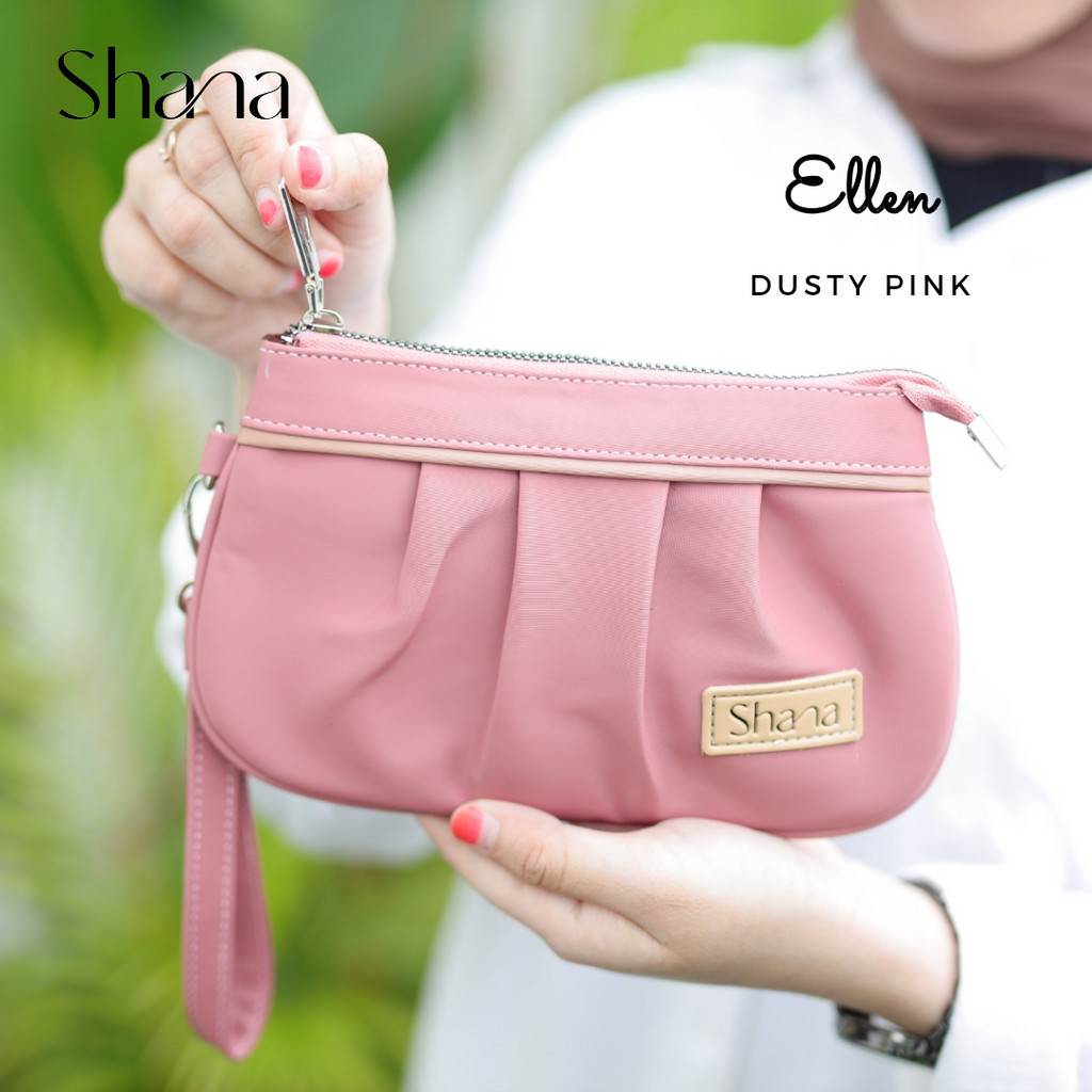 GRATIS HADIAH _ POUCH ELLEN BY SHANA /  POUCH LOLY / POUCH ELLEN  / DOMPET HP / POUCH MAKEUP