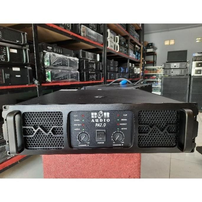 Power Amplifier Class GB BOB PA 2.0 PA2.0 Original 2 x 2300W TERBAIK