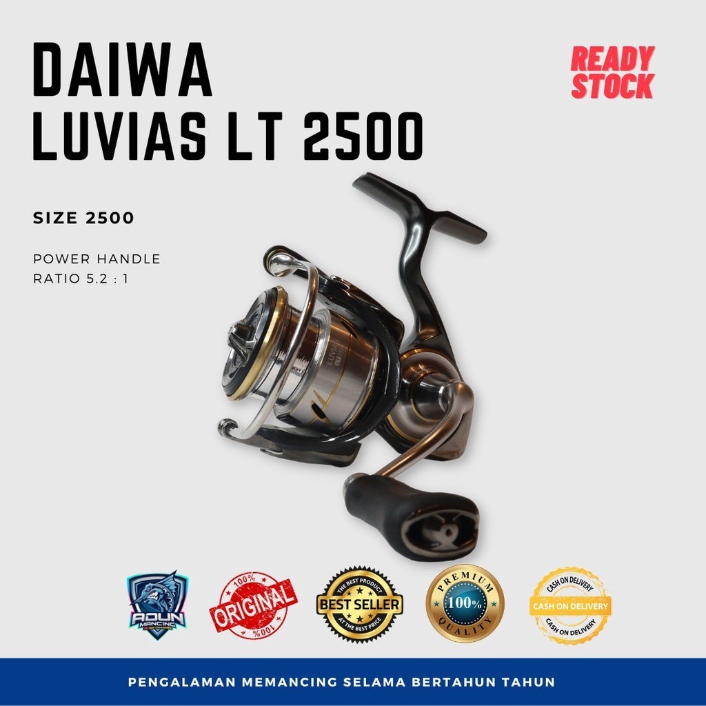Daiwa Luvias LT 2500 Ready