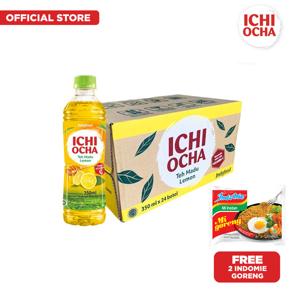 

1 ctn Ichi Ocha Honey Lemon FREE 2 Indomie Goreng