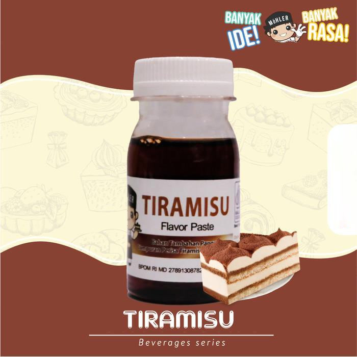 

✨ TOMOTOSTORE ✨ MOHLER Pasta Perisa Pewarna Tiramisu