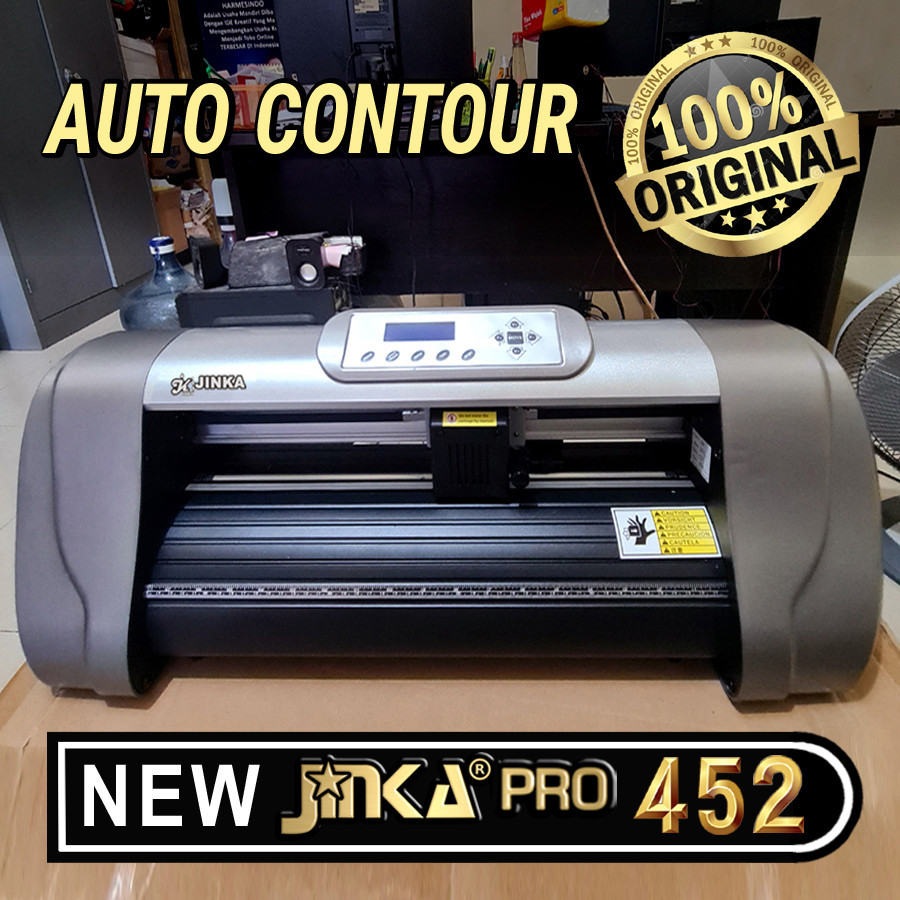 Mesin Cutting Sticker Jinka PRO 452 Auto Contour Cut ( Cuting Stiker ) Alat Pemotong Stiker Polyflex