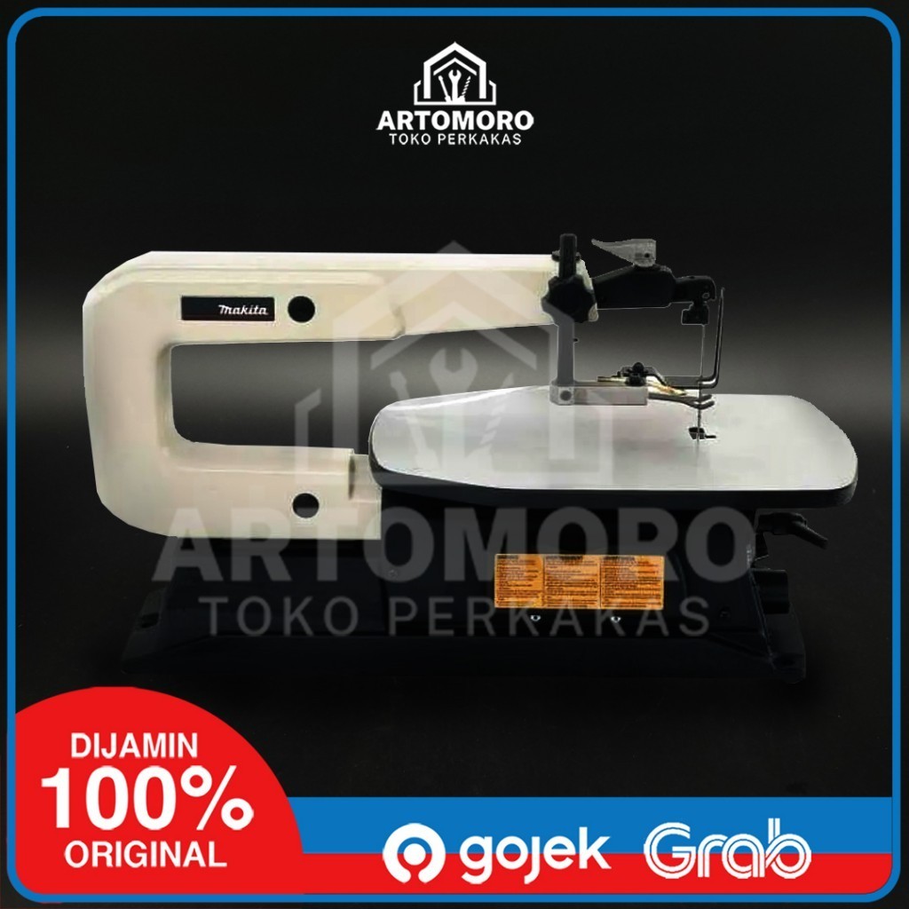 Makita SJ401 Scroll Saw 16 Inch - Mesin Gergaji Ukir Kayu 50W Original