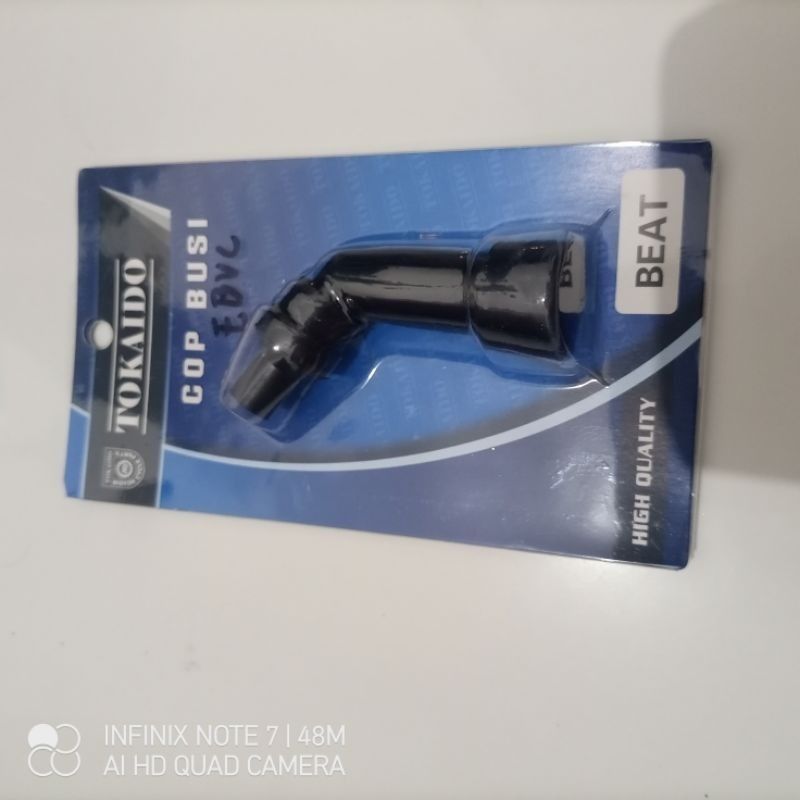 cop busi / tutup busi beat tokaido