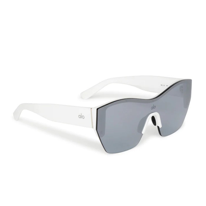 Alo Yoga Stunner Sunglasses - White