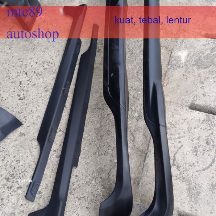 bodykit sienta type Q body kit bodikit sienta q