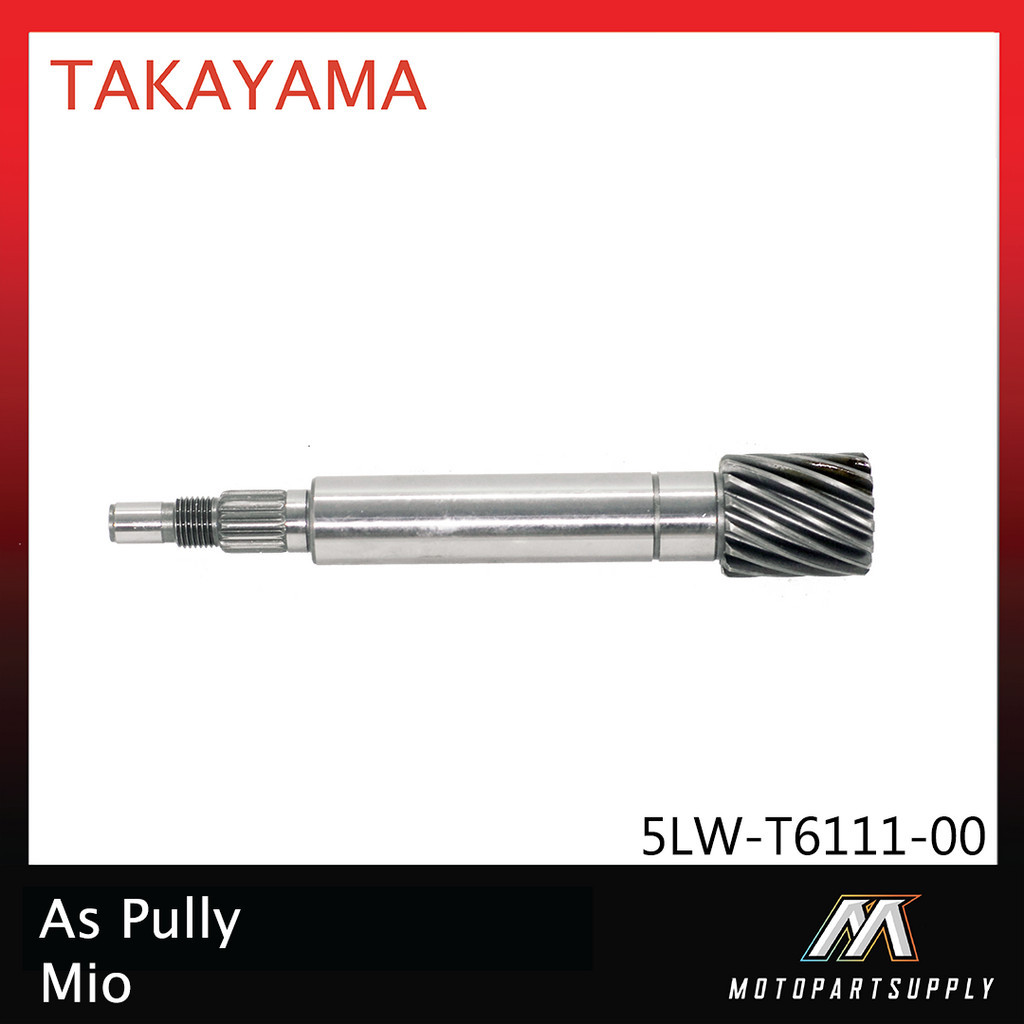 Takayama As Pulley / Pully (15T) Mio